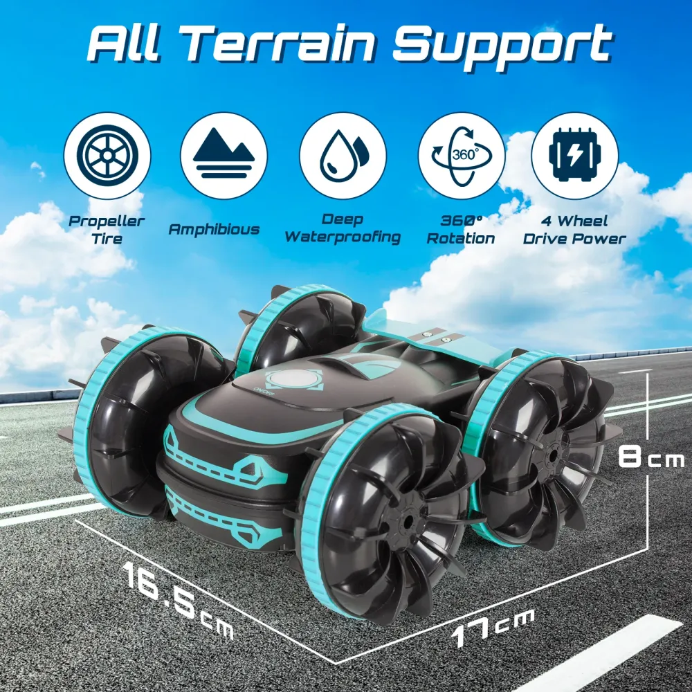 Voiture acrobatique RC - Modèle 2 Todeco