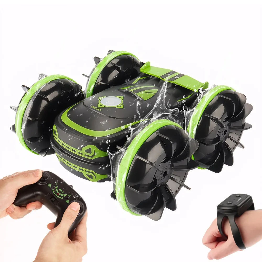 Voiture acrobatique RC - Vert (Modèle 2) Todeco