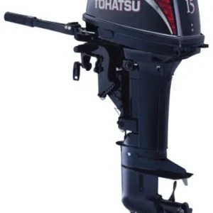 TOHATSU 15CV 2 TEMPS arbre court