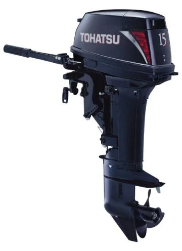 TOHATSU 15CV 2 TEMPS arbre court