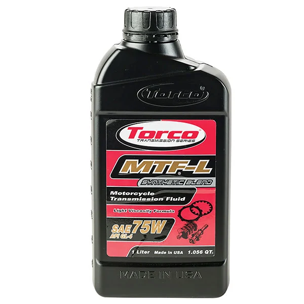 LIQUIDE DE TRANSMISSION DE MOTO TORCO MTF 12PK (T700075C)