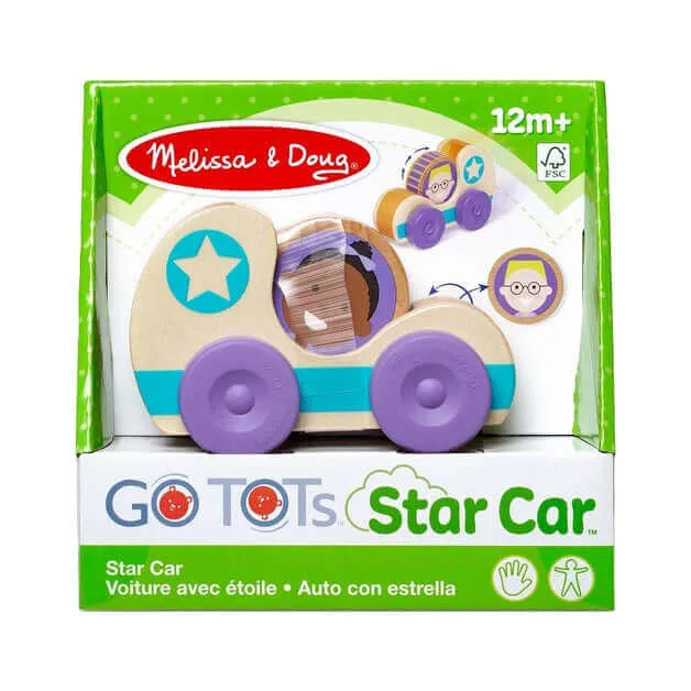 Go Tots - Voiture Étoile