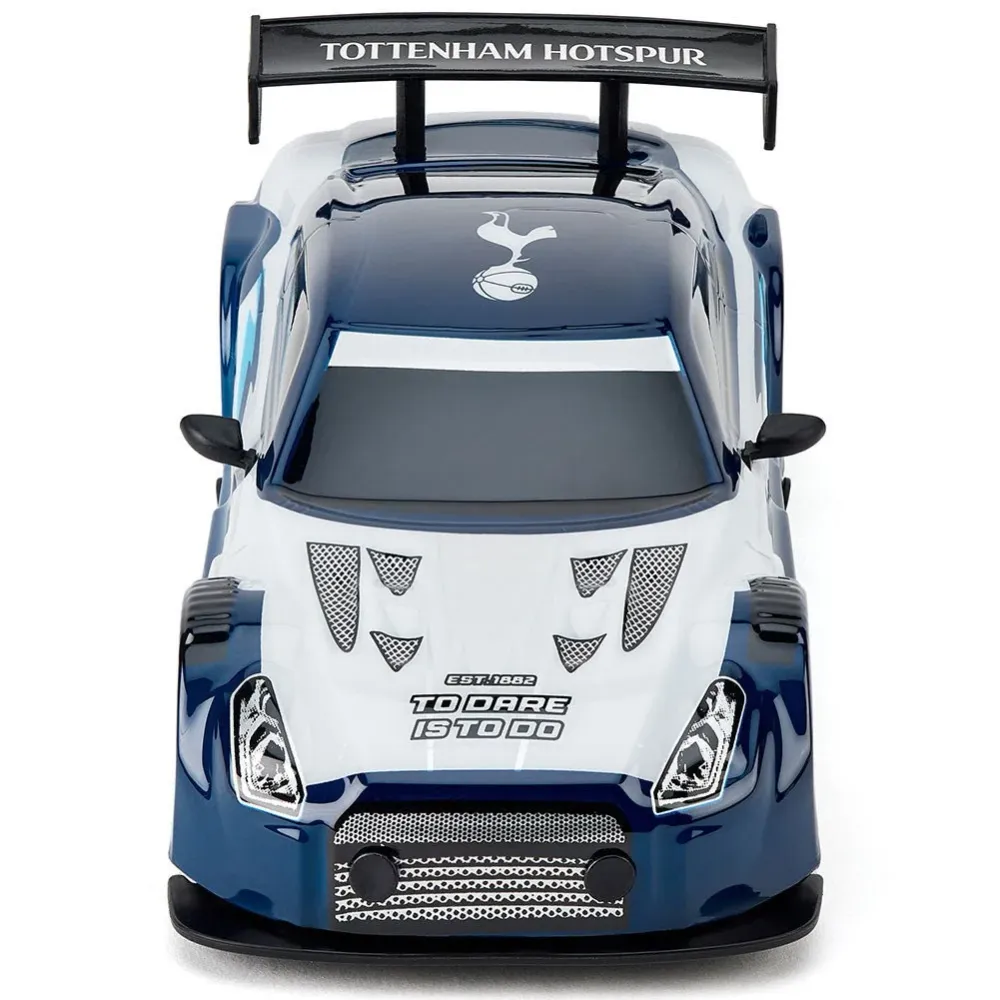Tottenham Hotspur FC Voiture de sport radiocommandée à l'échelle 1/24