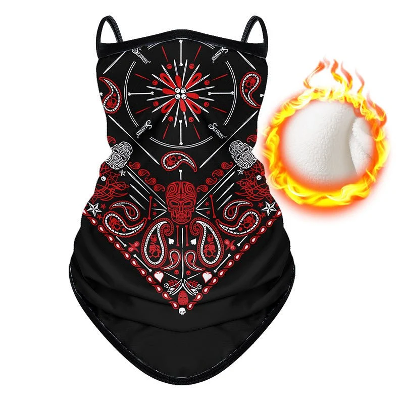 Tour de Cou Moto Hiver Polaire - Tribal MYSTIC™