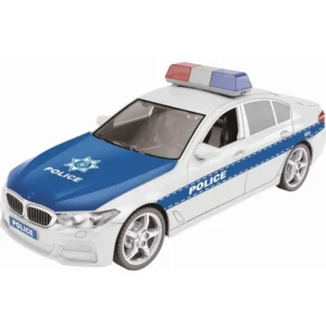 Toy Planet CityService Voiture de police à friction 1:16 Lumière et son (3370A)