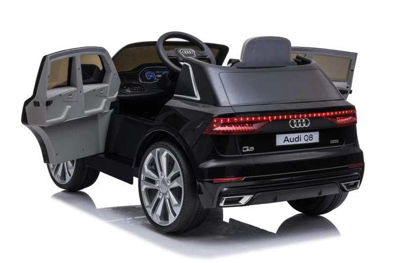 Audi Q 8 12 volts voiture enfant électrique 12 volts monoplace Toys Motor