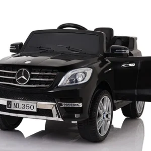 Mercedes 350 ML voiture enfant électrique monoplace 12 volts Noir Toys Motor