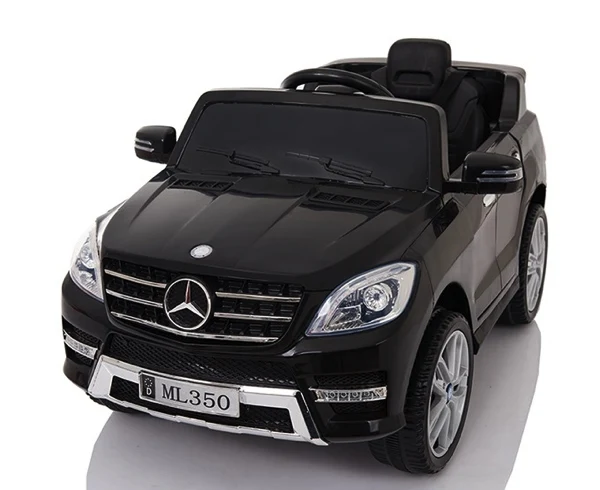 Mercedes 350 ML voiture enfant électrique monoplace 12 volts Noir Toys Motor