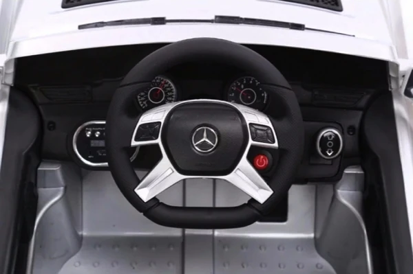 Mercedes 350 ML voiture enfant électrique monoplace 12 volts Noir Toys Motor