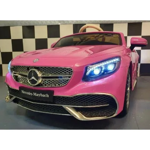 Mercedes Maybach S 650 voiture enfant électrique 12 Volts monoplace Toys Motor
