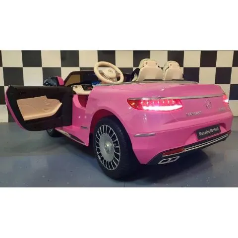 Mercedes Maybach S 650 voiture enfant électrique 12 Volts monoplace Toys Motor