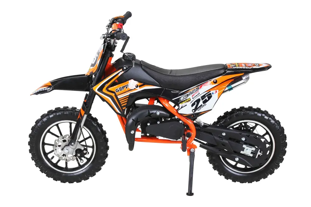 Moto Dirt 49 cc Gepard 2 temps Taille 6/10 ans Toys Motor