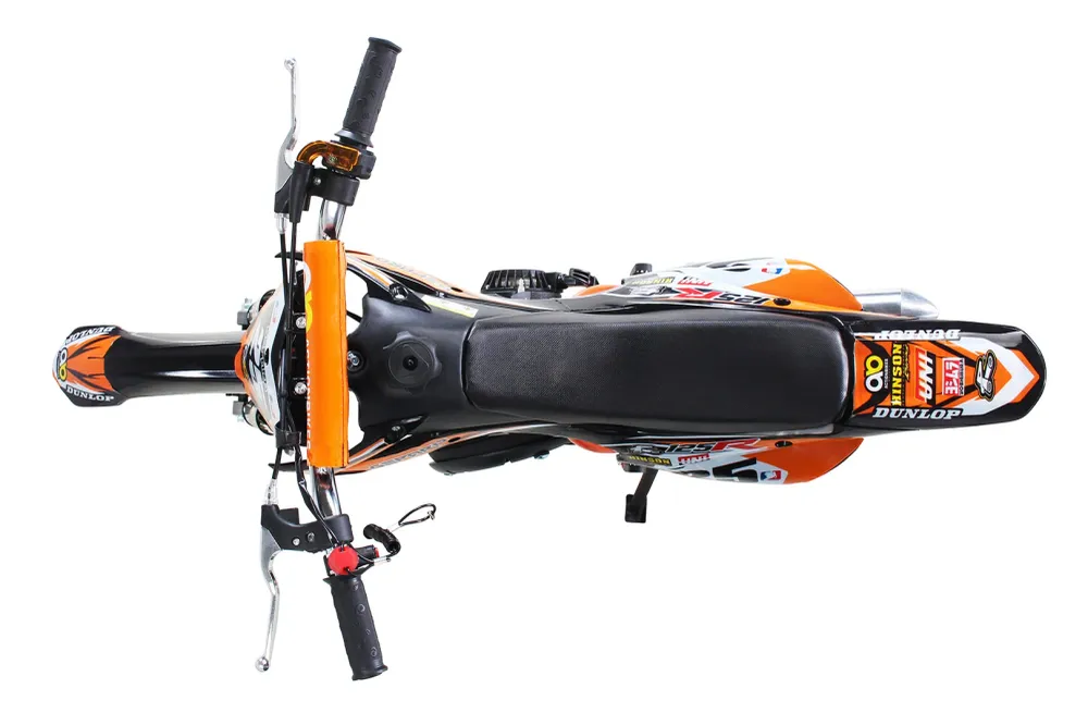 Moto Dirt 49 cc Gepard 2 temps Taille 6/10 ans Toys Motor