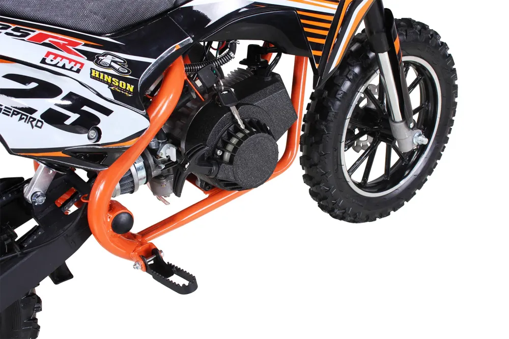 Moto Dirt 49 cc Gepard 2 temps Taille 6/10 ans Toys Motor