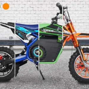 Moto électrique MW 1000 watts Viper Noir Toys Motor