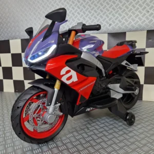 Moto électrique Aprilia RS660 Toys Motor