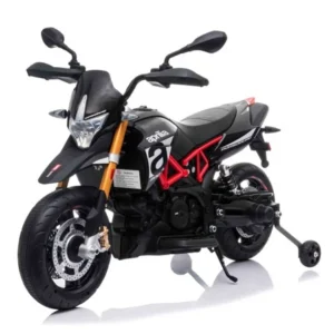 Moto électrique enfant Aprilia DORSADURO 900 version 12 volts Toys Motor