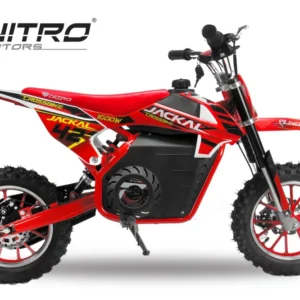 Moto électrique Jackal 1000 watts pilote de 7 à 13 ans Rouge Toys Motor