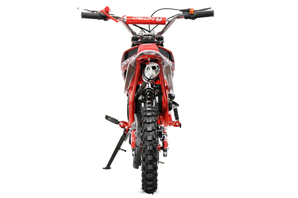 Moto électrique Jackal 1000 watts pilote de 7 à 13 ans Rouge Toys Motor