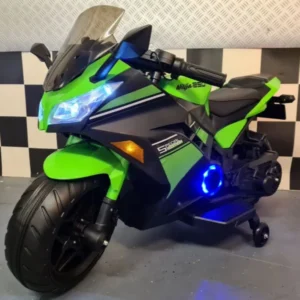 Moto Ninja 12 volts 2 moteurs Toys Motor
