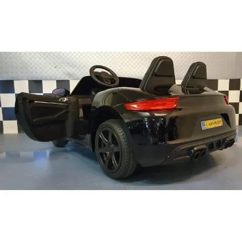 LA PLUS GRANDE VOITURE ENFANT Porsche réplique Panamera 24 Volts 2 places Toys Motor