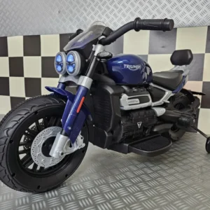 Triumph Moto électrique 12 volts Toys Motor