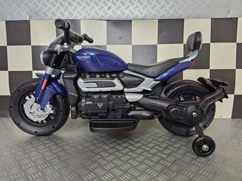 Triumph Moto électrique 12 volts Toys Motor