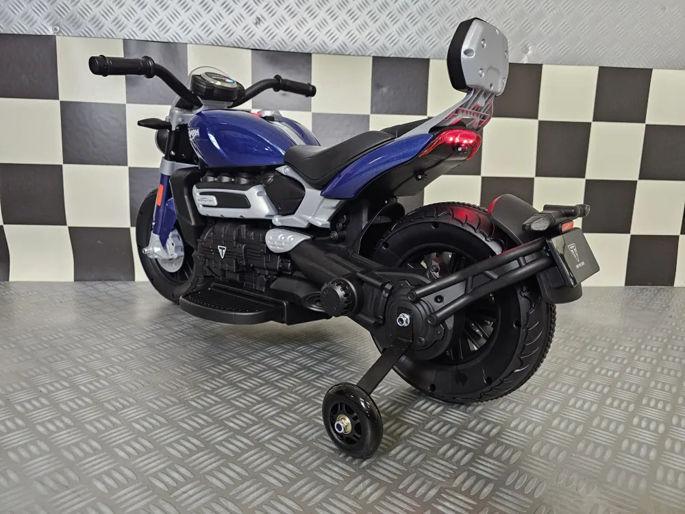 Triumph Moto électrique 12 volts Toys Motor