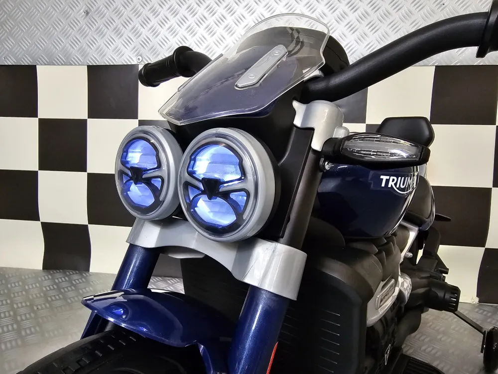 Triumph Moto électrique 12 volts Toys Motor