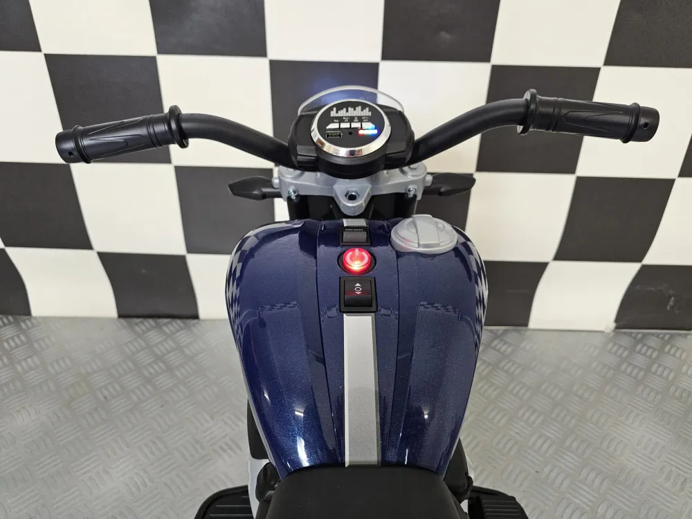 Triumph Moto électrique 12 volts Toys Motor