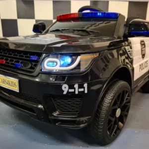 Voiture de police 12 volts monoplace Toys Motor