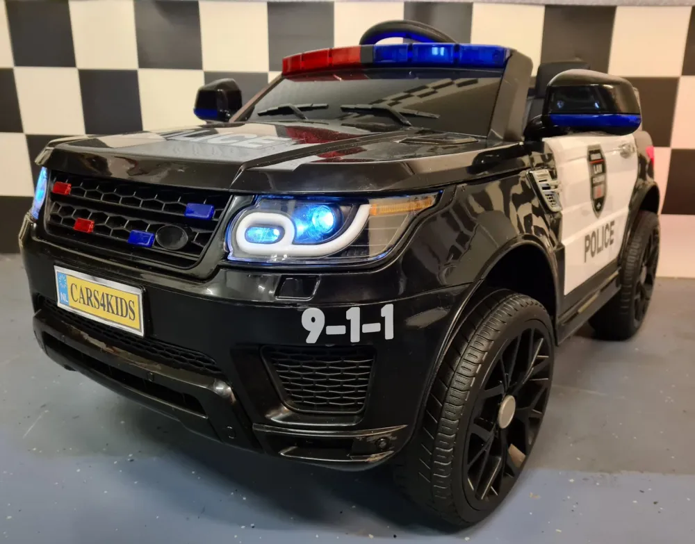 Voiture de police 12 volts monoplace Toys Motor