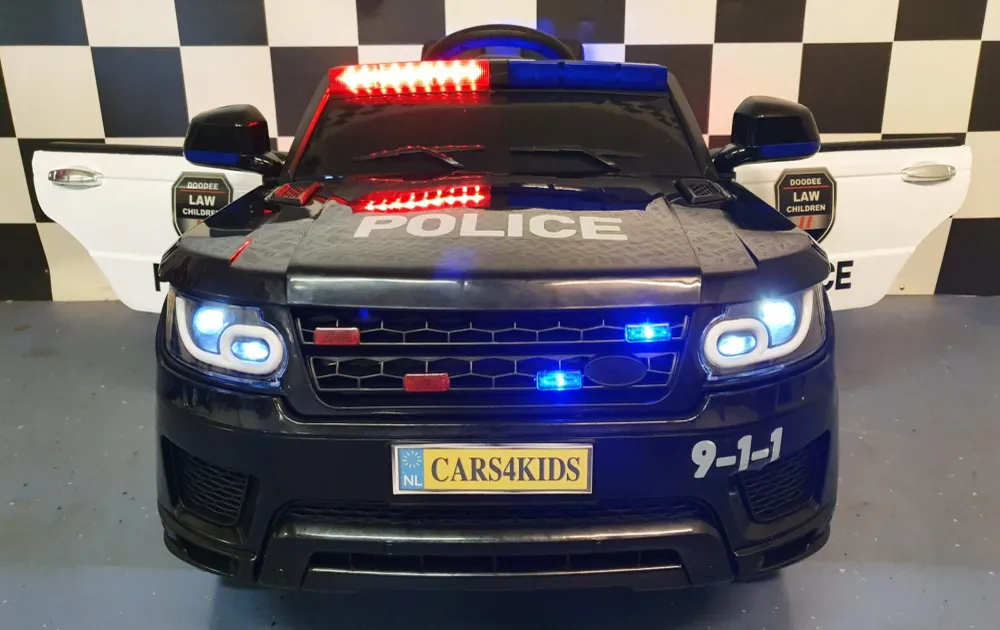 Voiture de police 12 volts monoplace Toys Motor