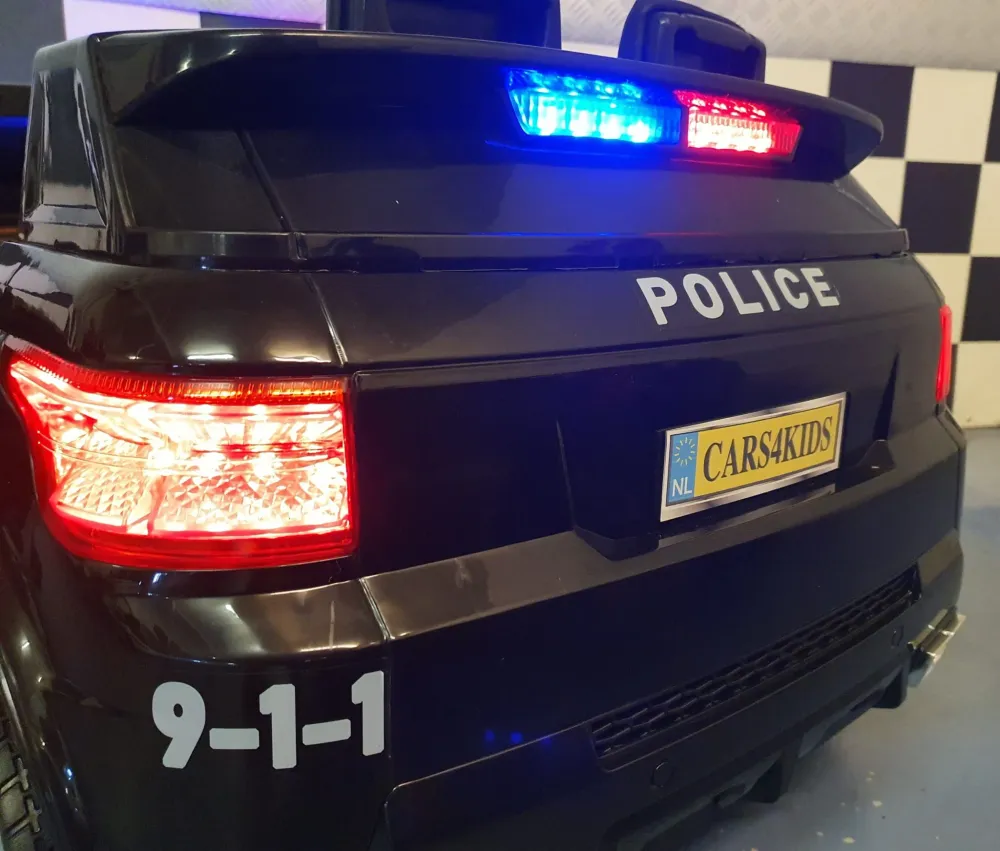 Voiture de police 12 volts monoplace Toys Motor