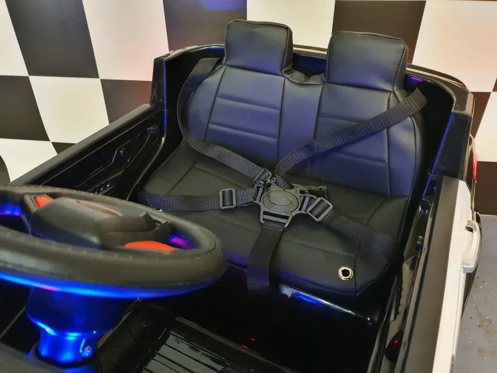 Voiture de police 12 volts monoplace Toys Motor