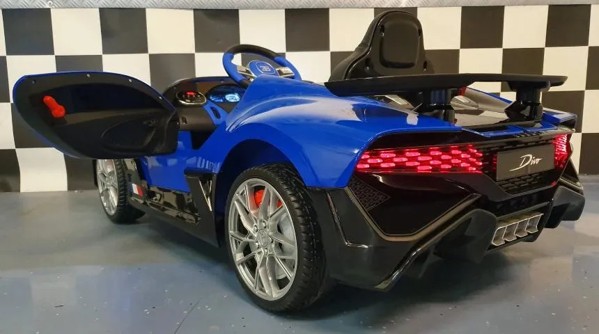 Bugatti Divo voiture enfant électrique 12 volts Toys Motors