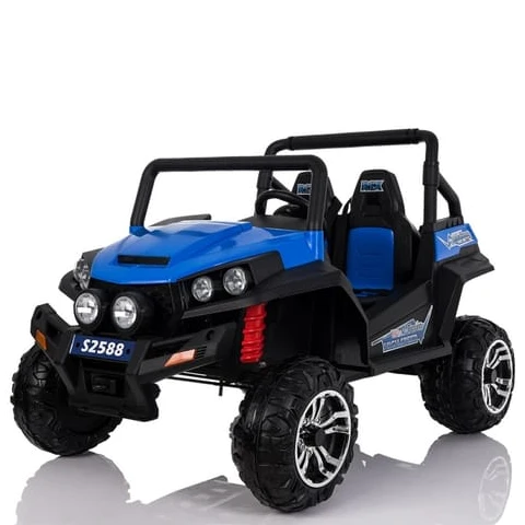 Buggy Style polaris 4 X 4 voiture Enfant électrique 2 batteries de 12 volts version 2 places Toys Motors