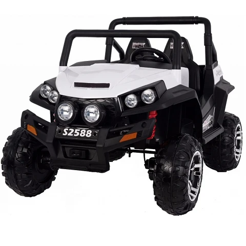 Buggy Style polaris 4 X 4 voiture Enfant électrique 2 batteries de 12 volts version 2 places Toys Motors