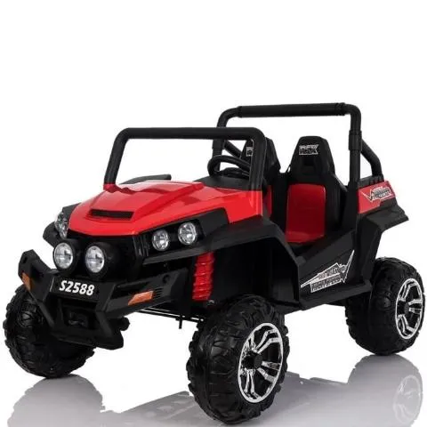 Buggy Style polaris 4 X 4 voiture Enfant électrique 2 batteries de 12 volts version 2 places Toys Motors