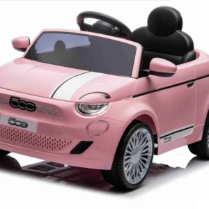 Fiat 500 voiture enfant électrique 12 volts Toys Motors