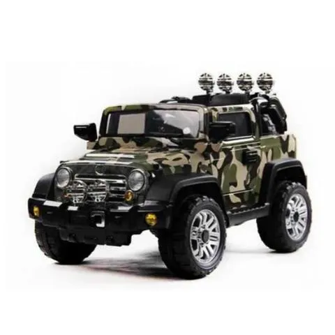 Jeep Voiture électrique Enfant 12 volts monoplace Toys Motors
