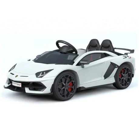 Lamborghini Aventador SVJ Voiture enfant électrique 12 volts monoplace Toys Motors