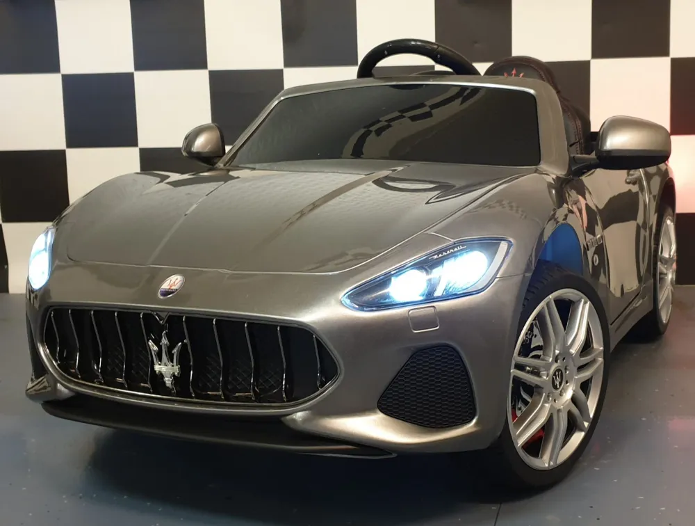 Maserati Gran Turismo voiture enfant électrique 12 volts Monoplace Toys Motors