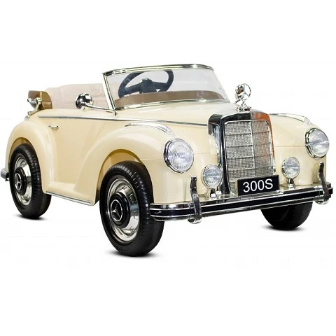Mercedes 300 S voiture enfant électrique 12 volts monoplace Toys Motors