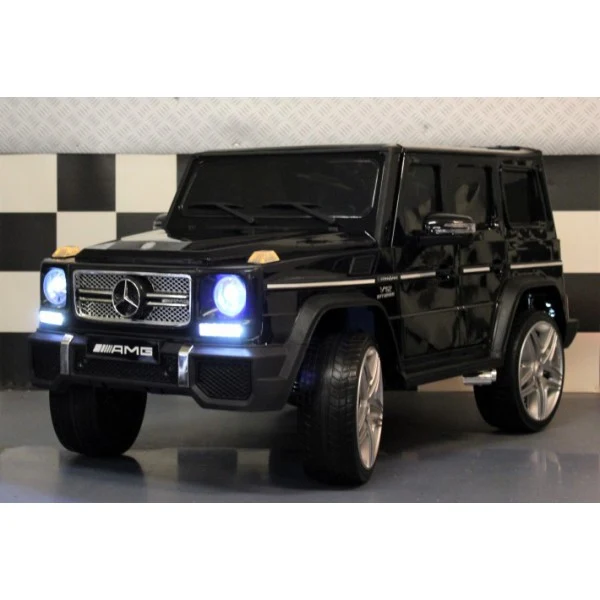 Mercedes Classe G 65 AMG voiture enfant électrique monoplace Noir Toys Motors