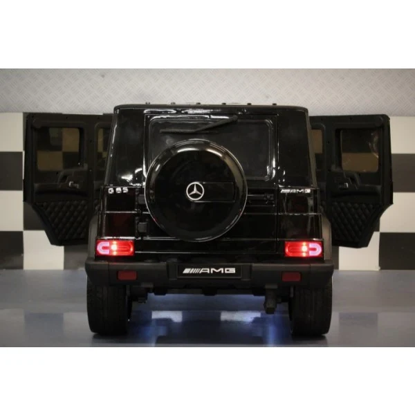 Mercedes Classe G 65 AMG voiture enfant électrique monoplace Noir Toys Motors