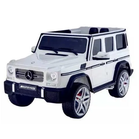 Mercedes Classe G 65 AMG voiture enfant électrique monoplace Noir Toys Motors
