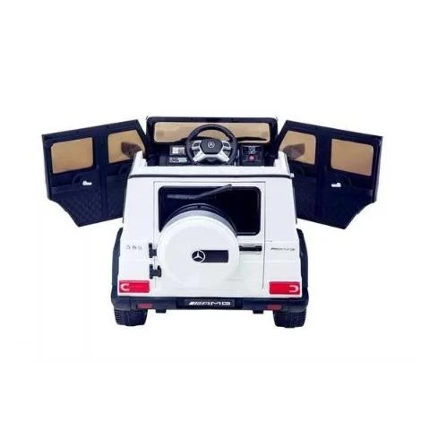 Mercedes Classe G 65 AMG voiture enfant électrique monoplace Noir Toys Motors