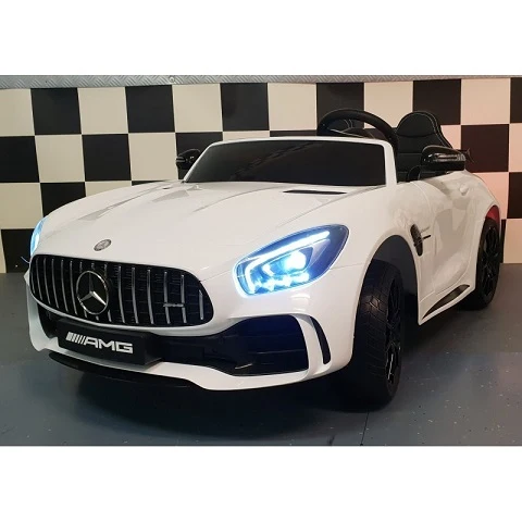 Mercedes GTR Voiture enfant électrique 12 volts 2 moteurs ou 2 x 12 volts 4 moteurs 2 places Toys Motors