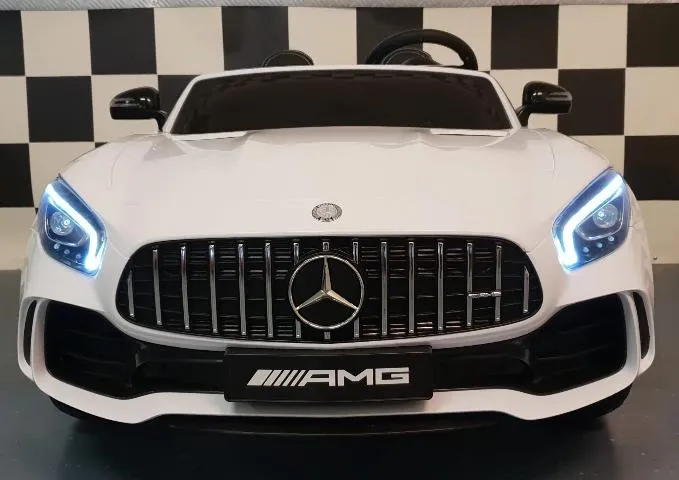 Mercedes GTR Voiture enfant électrique 12 volts 2 moteurs ou 2 x 12 volts 4 moteurs 2 places Toys Motors
